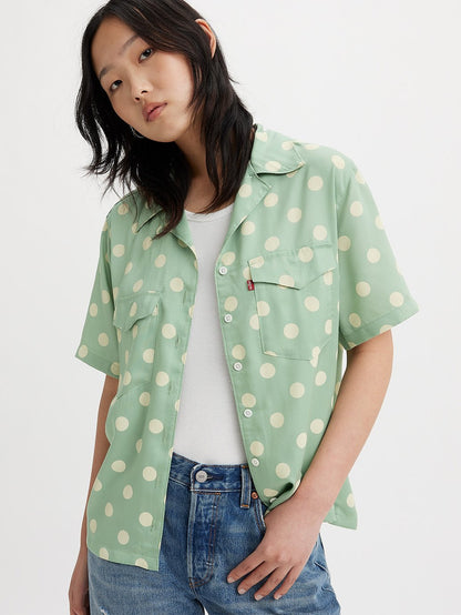 Levi's® 女士 Ember 保齡球襯衫