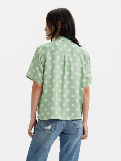 Levi's® 女士 Ember 保齡球襯衫