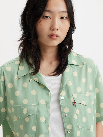 Levi's® 女士 Ember 保齡球襯衫