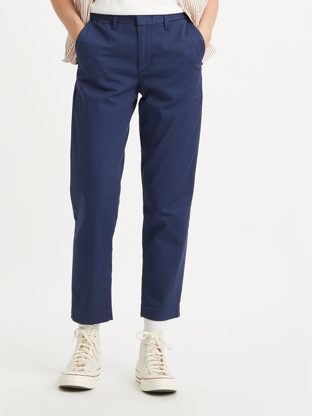 Levi's® 女款基本卡其褲