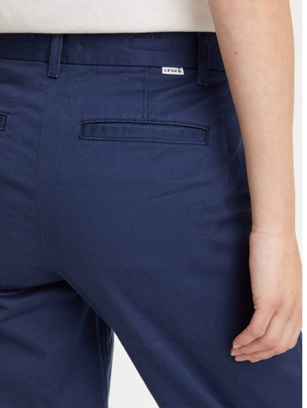 Levi's® 女款基本卡其褲