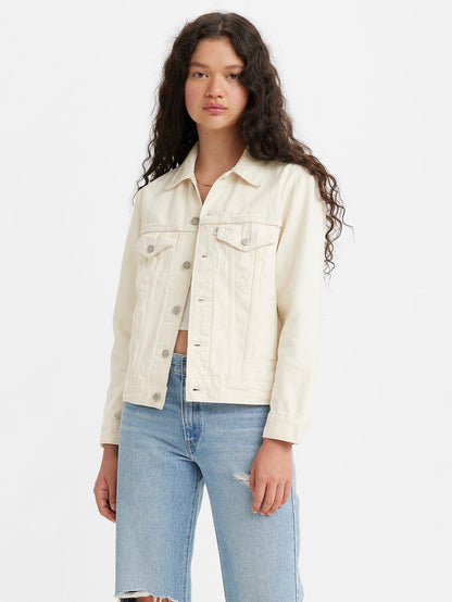 Levi's® 女式前男友卡車司機夾克