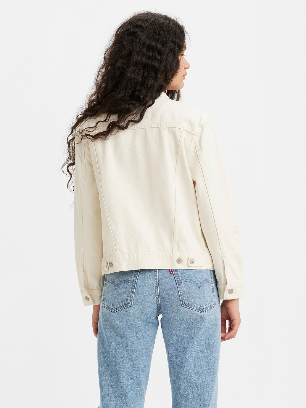 Levi's® 女式前男友卡車司機夾克
