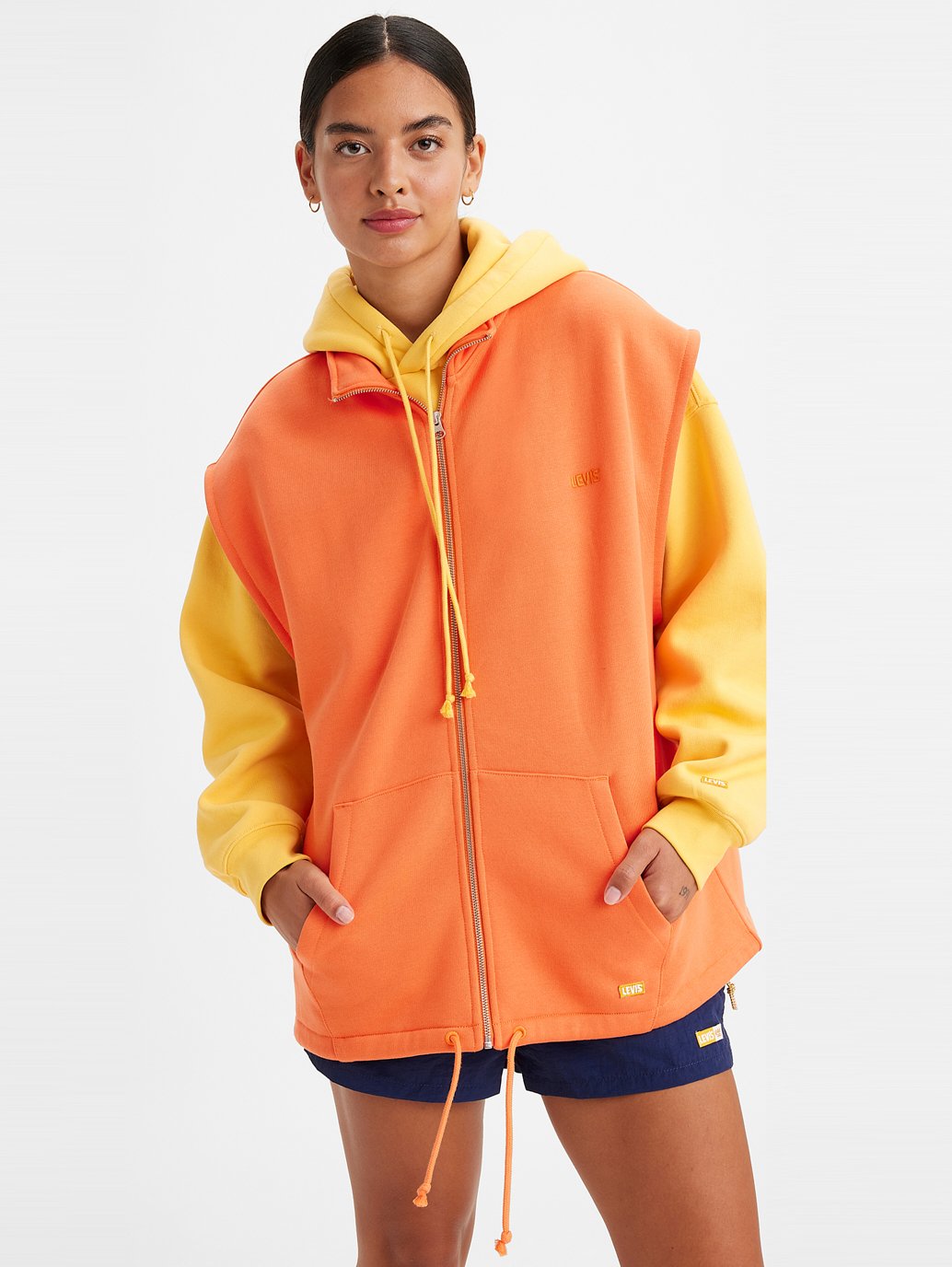 Levi's® 女士 Gold Tab™ 運動衫背心