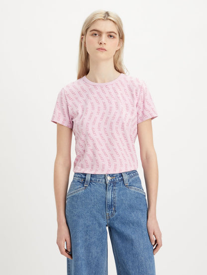 Levi's 女款 Rickie 圖案 T 卹