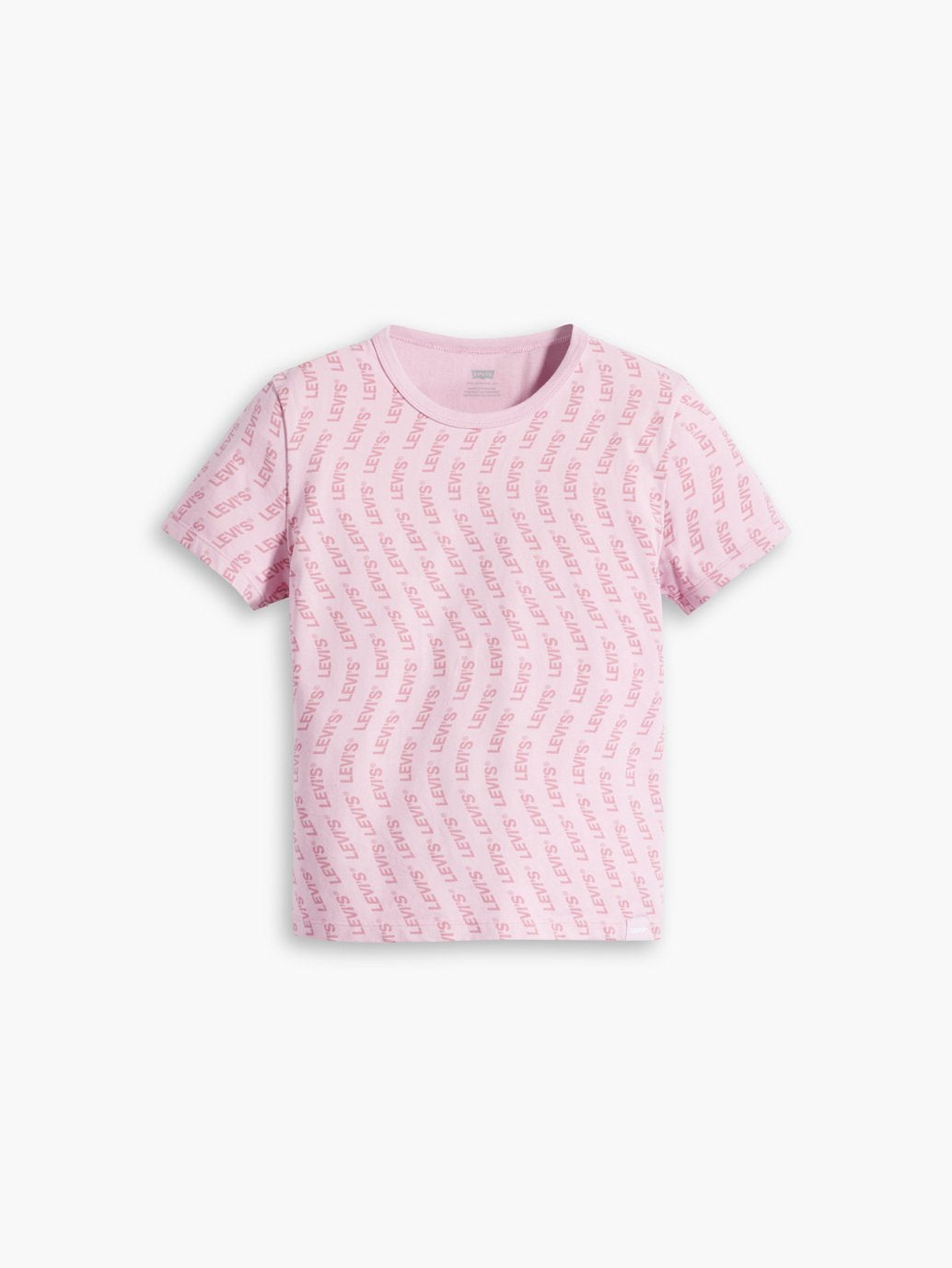 Levi's 女款 Rickie 圖案 T 卹