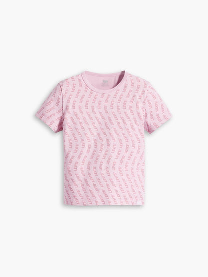 Levi's 女款 Rickie 圖案 T 卹