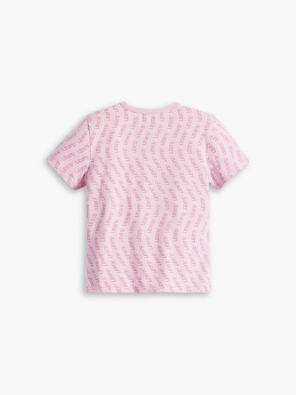 Levi's 女款 Rickie 圖案 T 卹