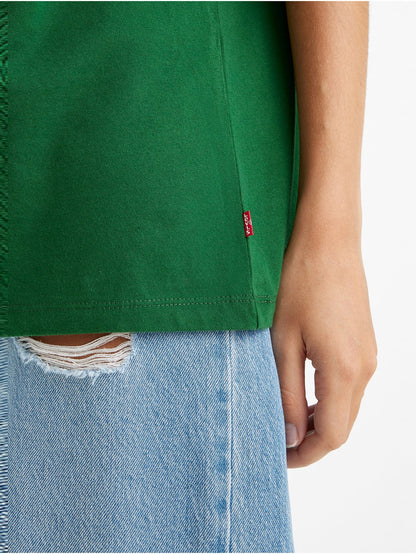 Levi's® 女士圖案短疊 T 卹