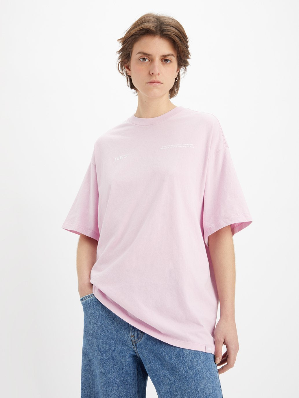 Levi's® Women's Graphic Short Stack T-Shirt