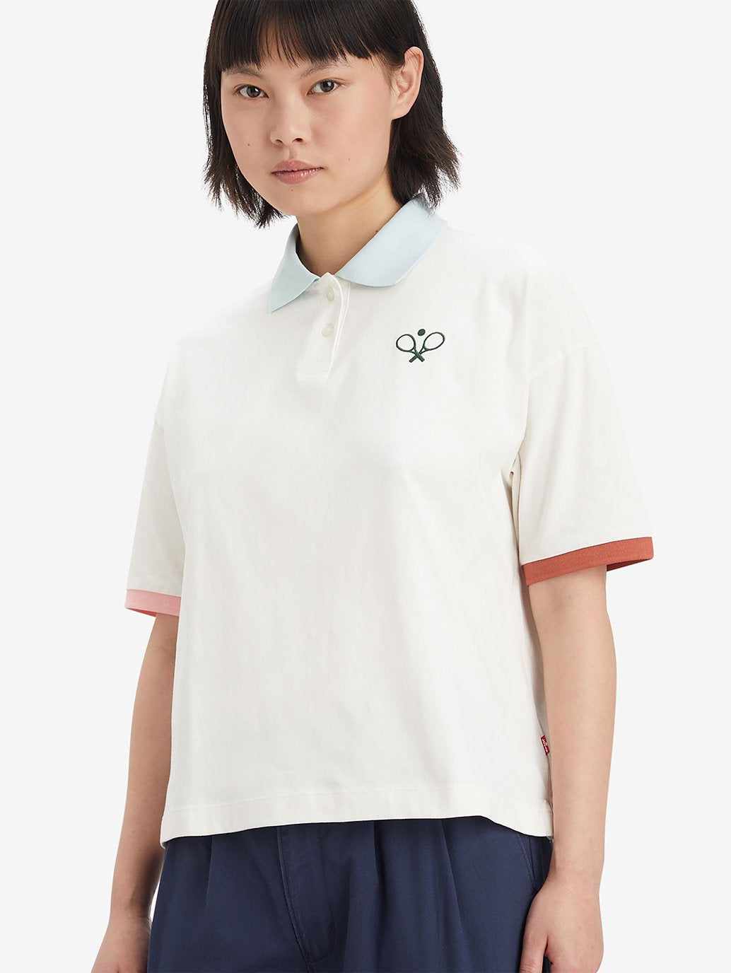 Levi's® Women's Graphic Sundowner Polo
