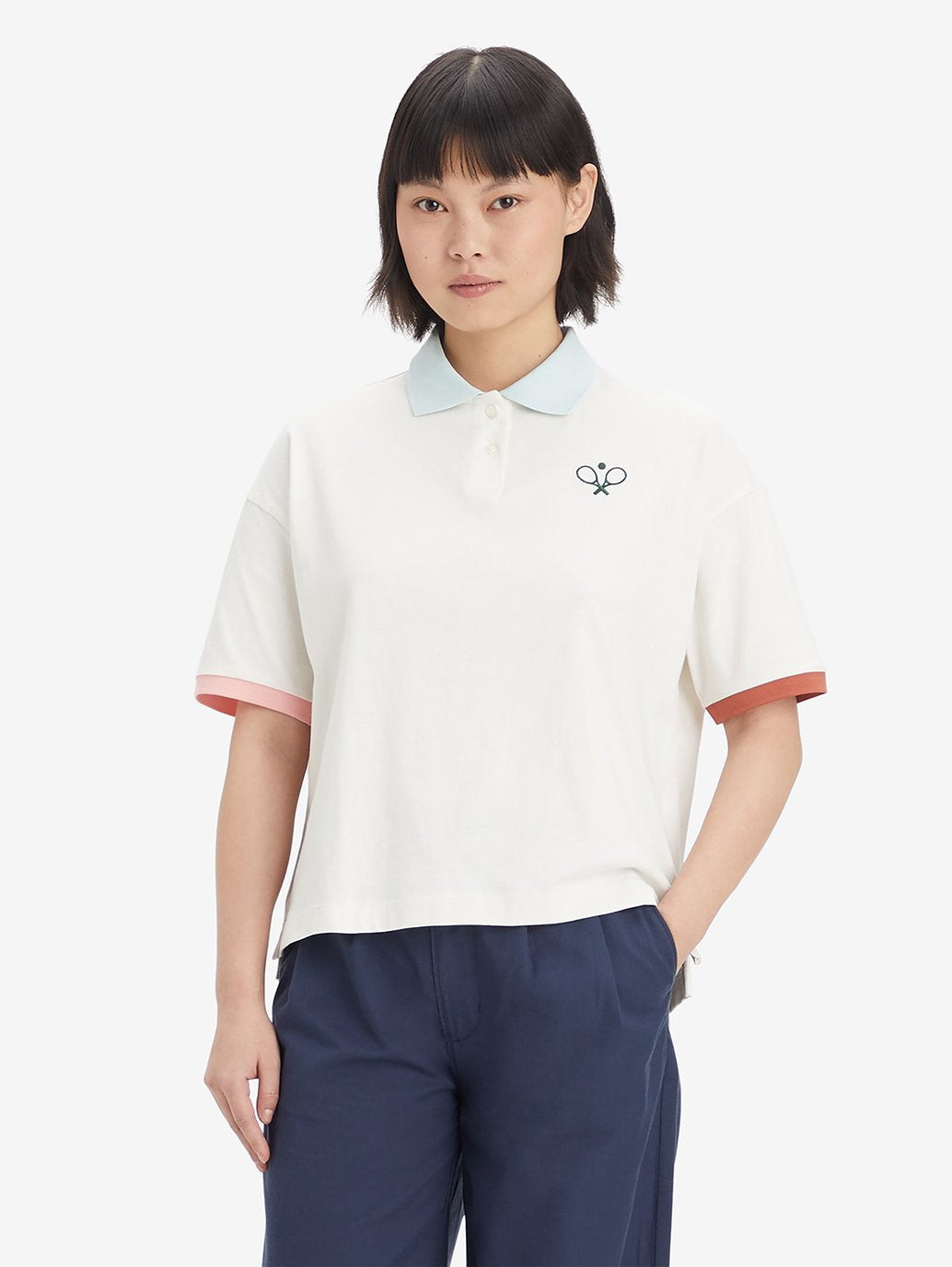Levi's® Women's Graphic Sundowner Polo