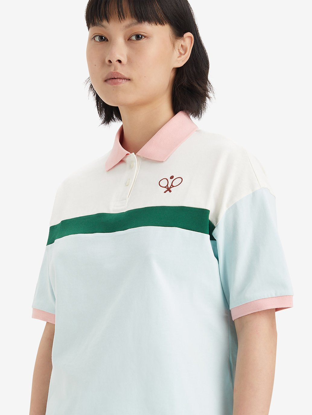 Levi's® Women's Graphic Sundowner Polo