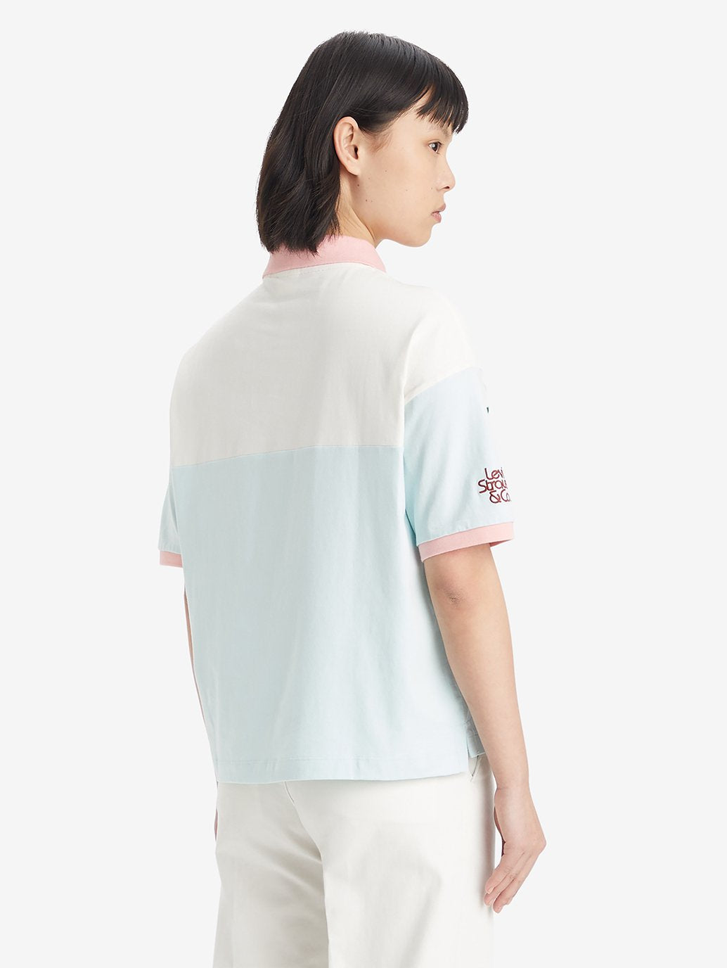 Levi's® Women's Graphic Sundowner Polo