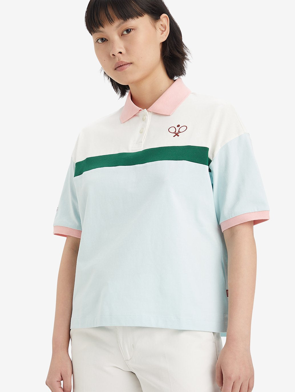 Levi's® Women's Graphic Sundowner Polo