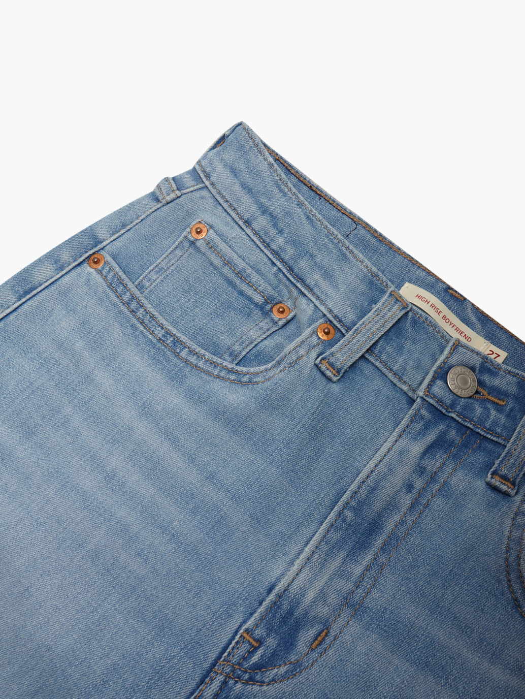 Levi's® Women's High-Rise Boyfriend Jeans