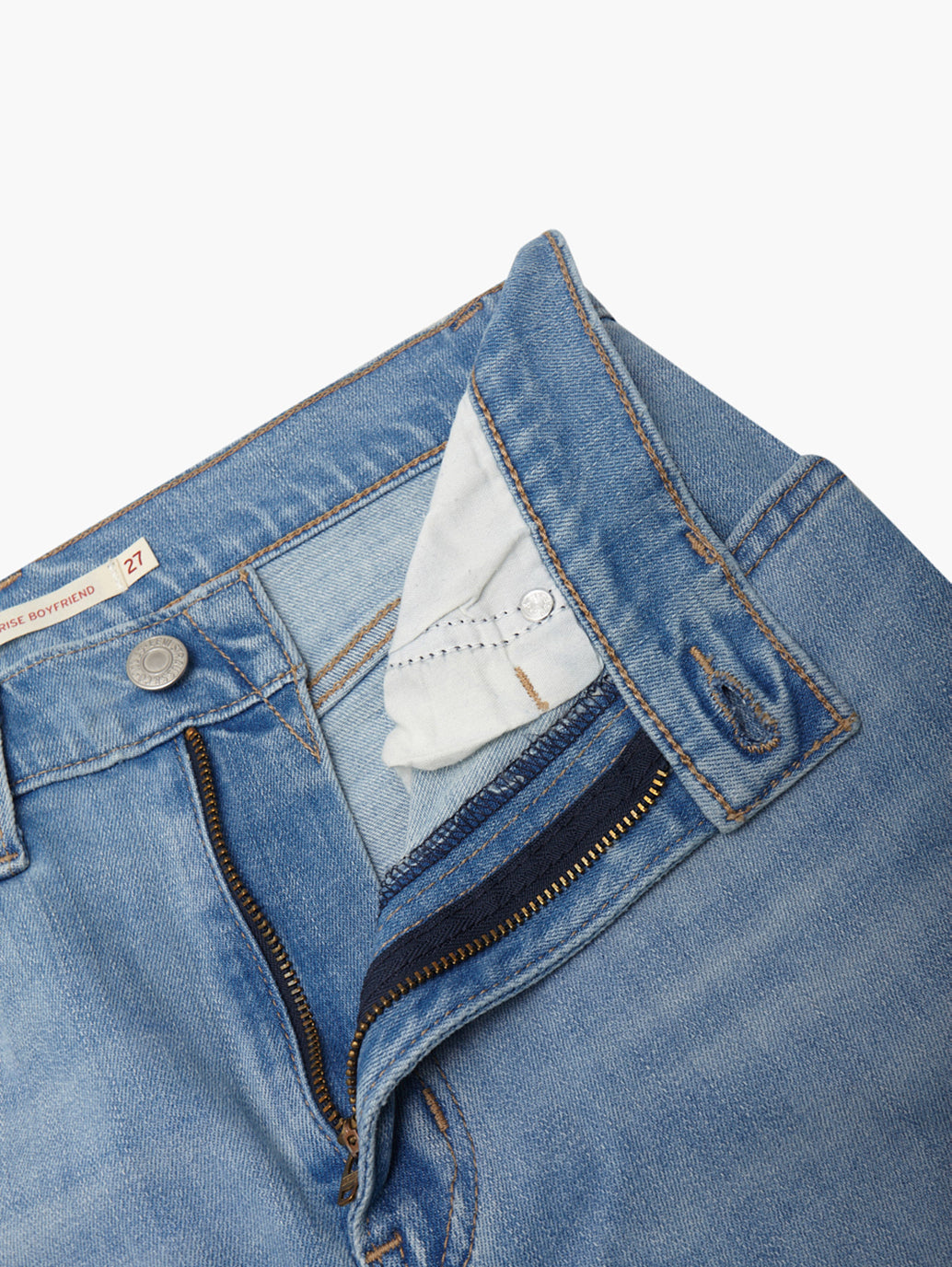 Levi's® Women's High-Rise Boyfriend Jeans