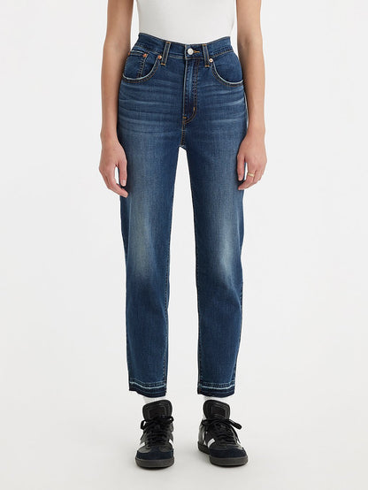 Levi's® 女款高腰男友風牛仔褲