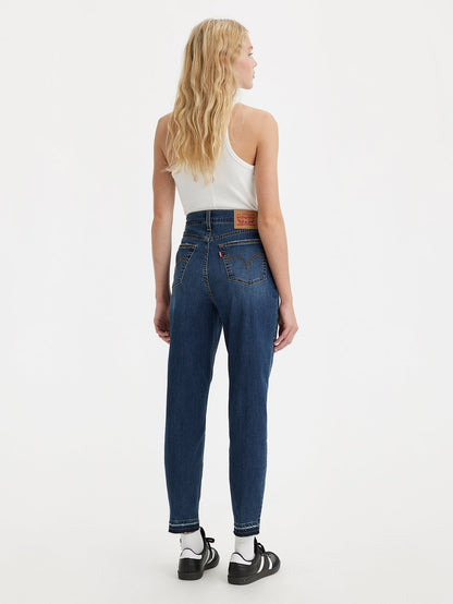 Levi's® 女款高腰男友風牛仔褲