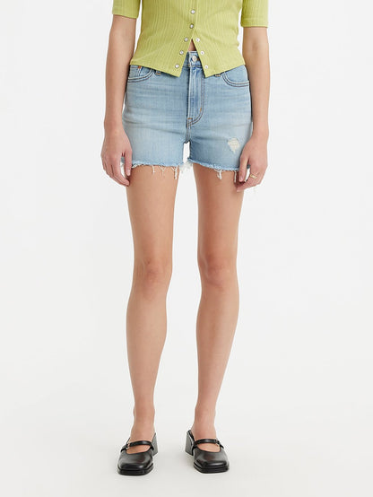 Levi's® 女士高腰短褲