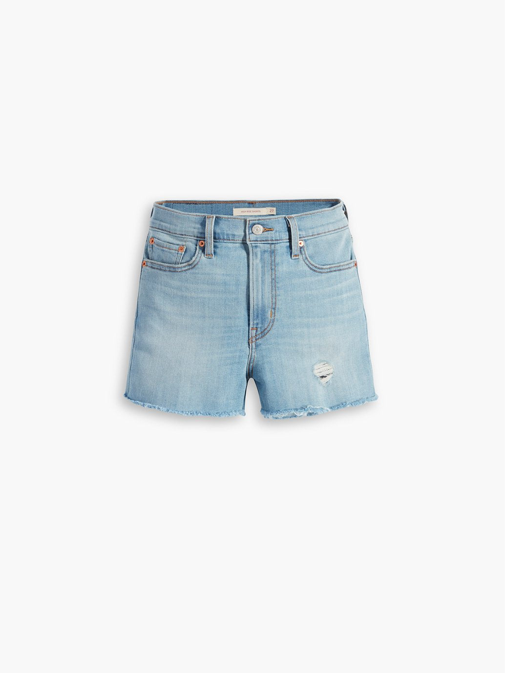 Levi's® 女士高腰短褲