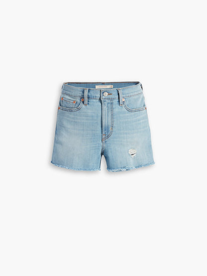Levi's® 女士高腰短褲
