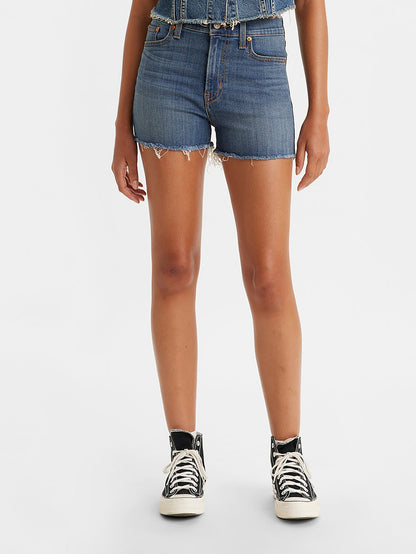 Levi's® 女士高腰短褲