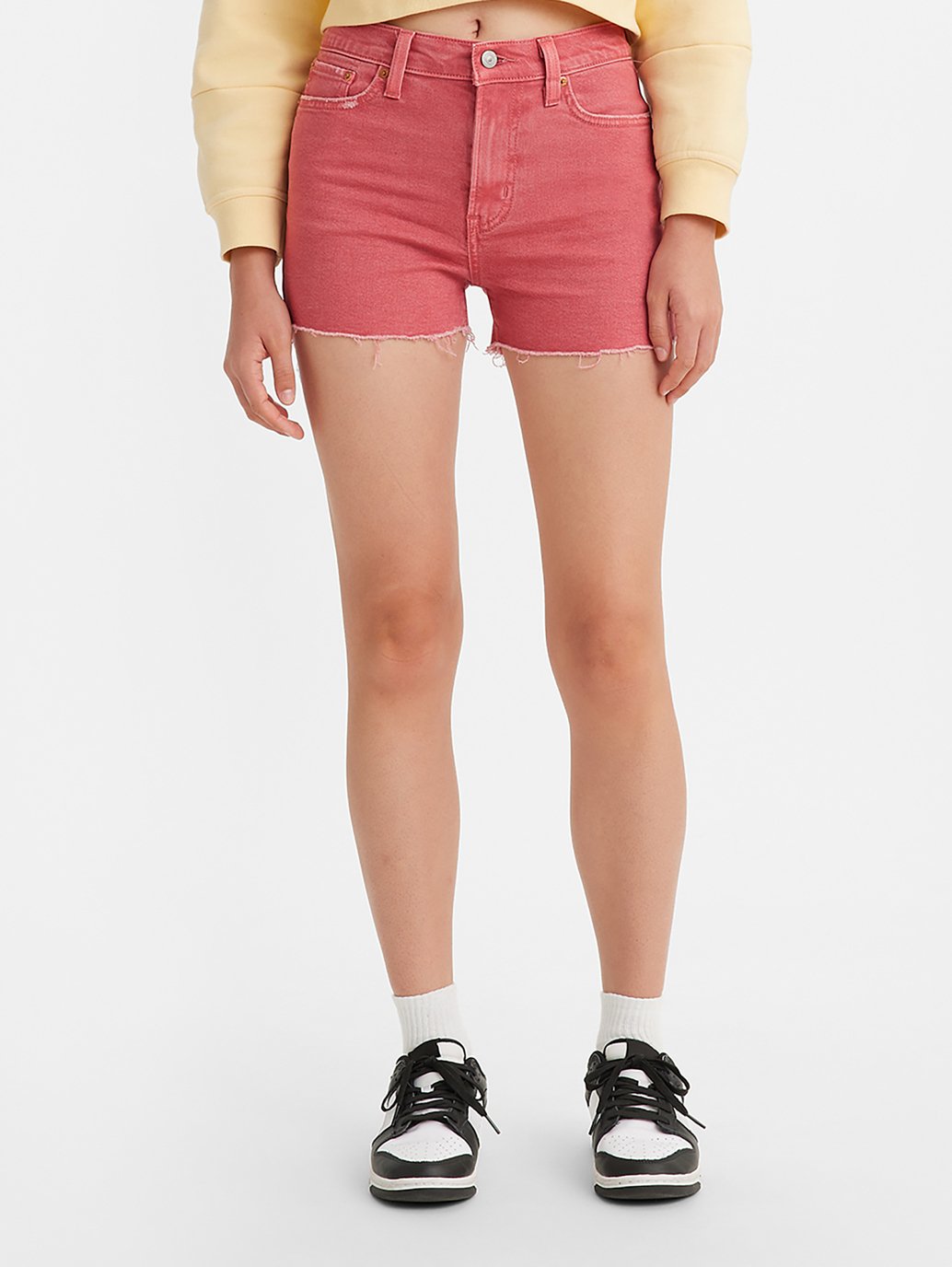 Levi's® 女士高腰短褲