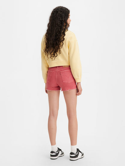 Levi's® 女士高腰短褲