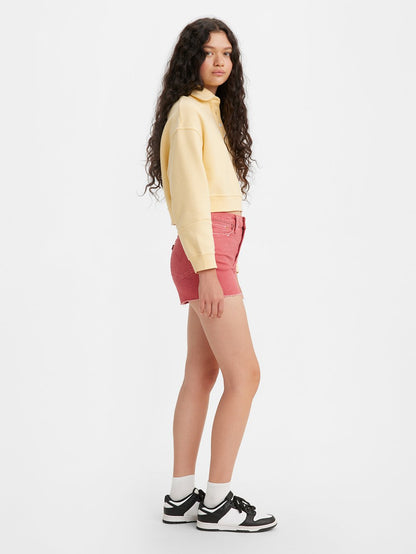 Levi's® 女士高腰短褲