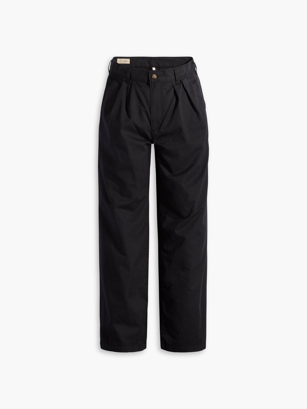 Levi's® 女款高腰褶襉長褲
