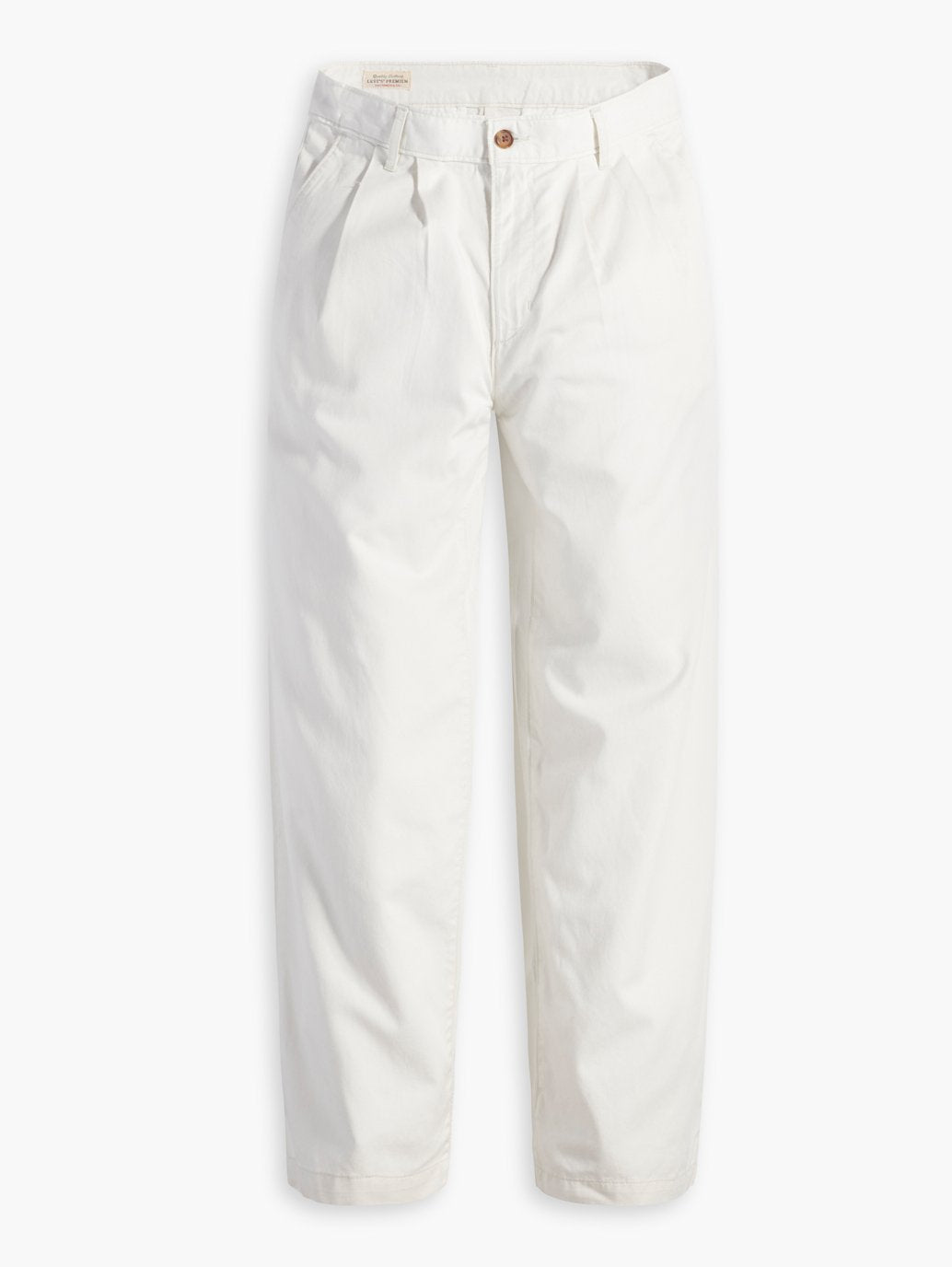 Levi's® 女款高腰褶襉長褲