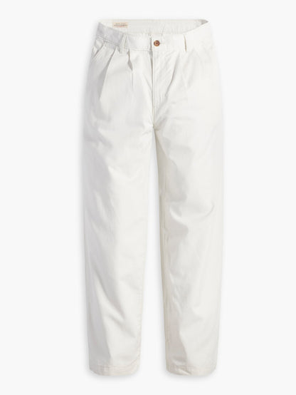 Levi's® 女款高腰褶襉長褲