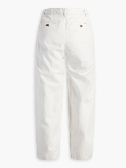 Levi's® 女款高腰褶襉長褲