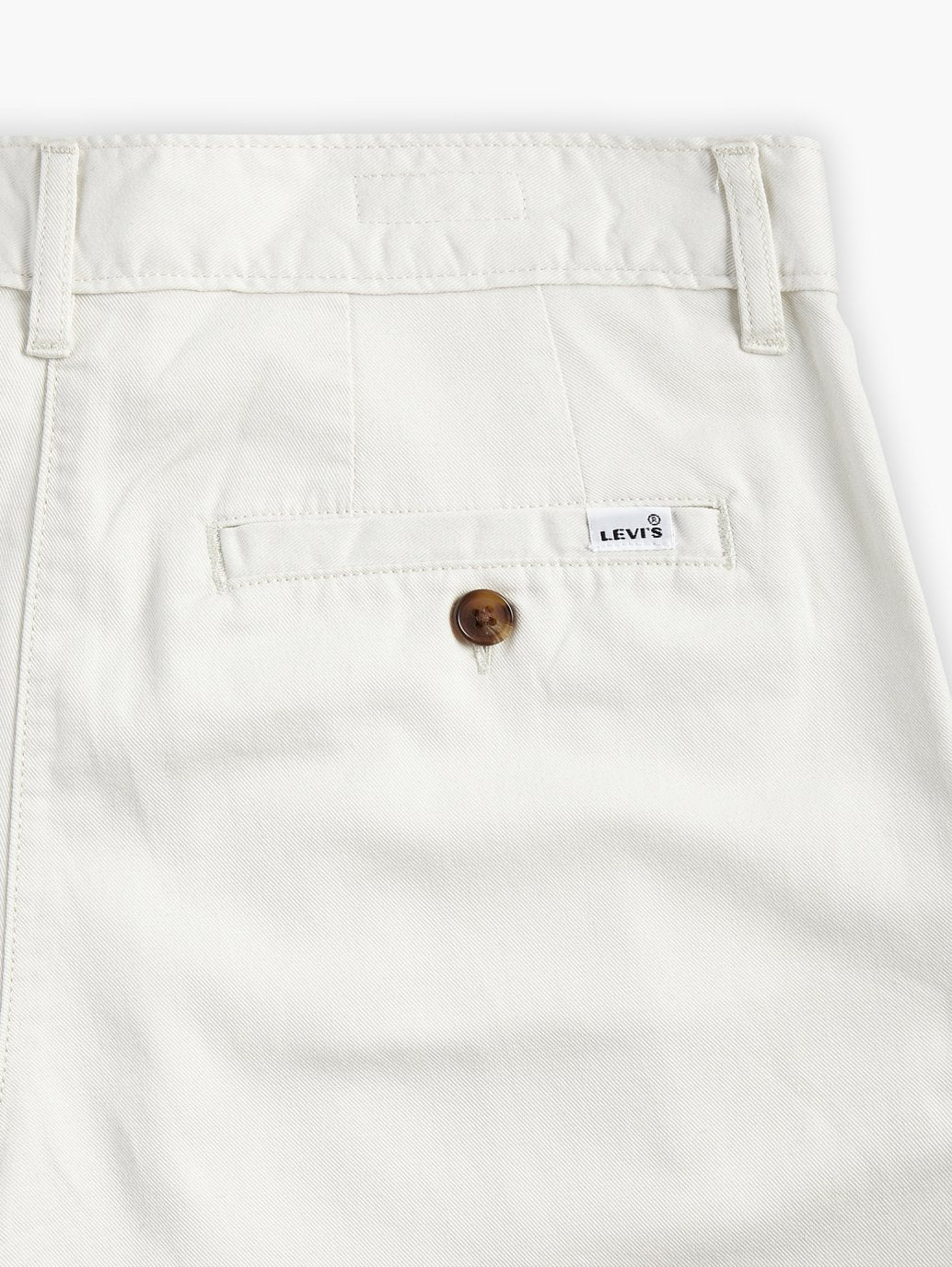 Levi's® 女款高腰褶襉長褲