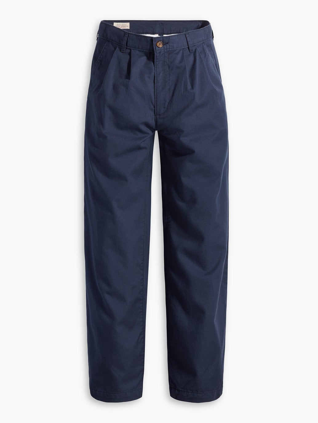 Levi's® 女款高腰褶襉長褲