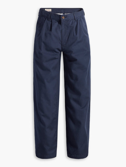 Levi's® 女款高腰褶襉長褲