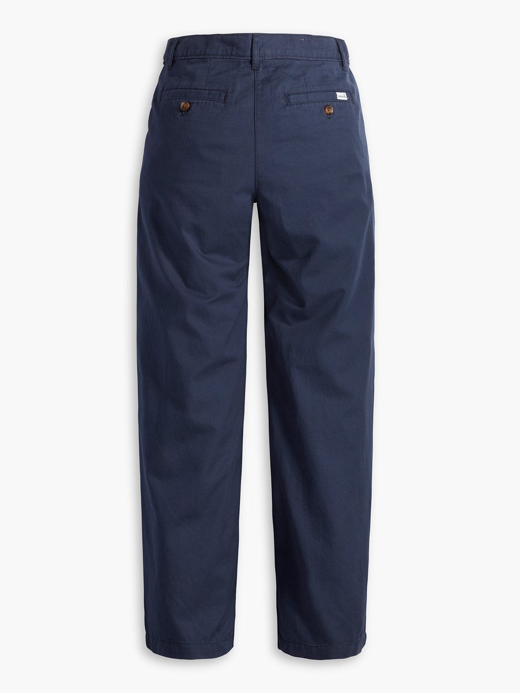 Levi's® 女款高腰褶襉長褲