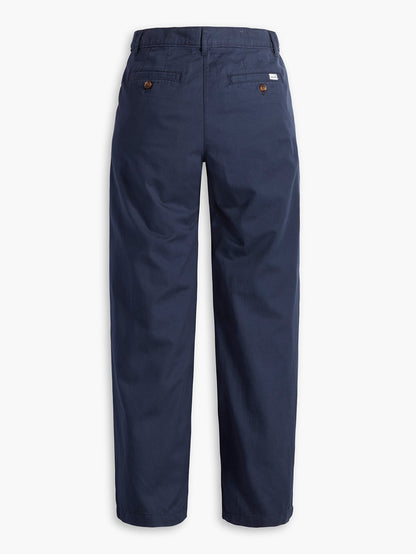 Levi's® 女款高腰褶襉長褲