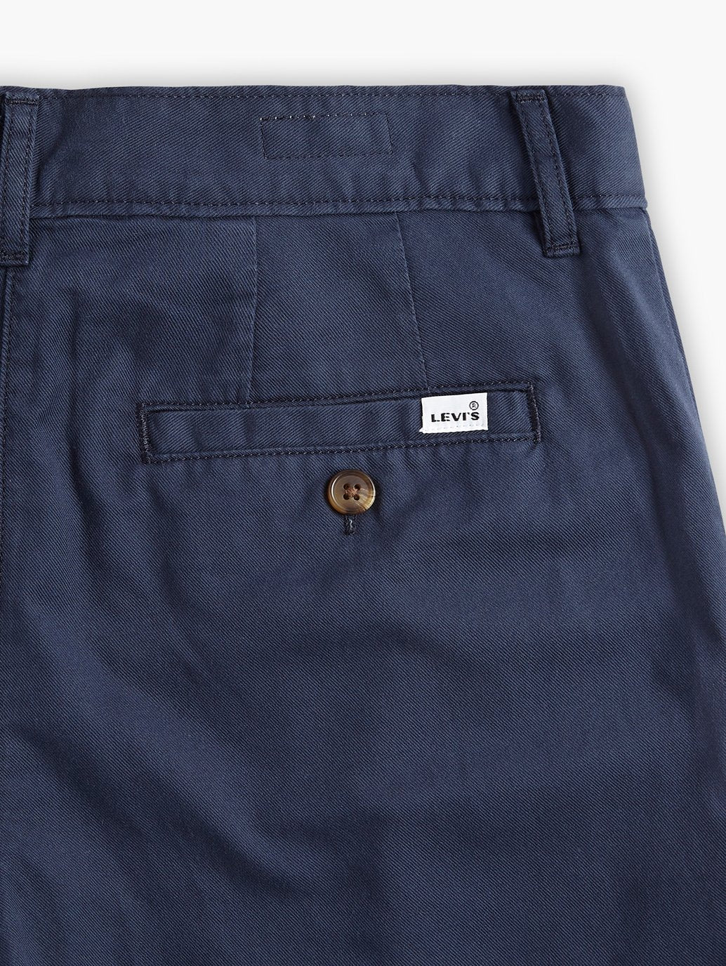 Levi's® 女款高腰褶襉長褲