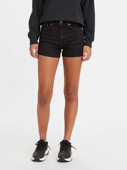 Levi's® 女士高腰牛仔短褲