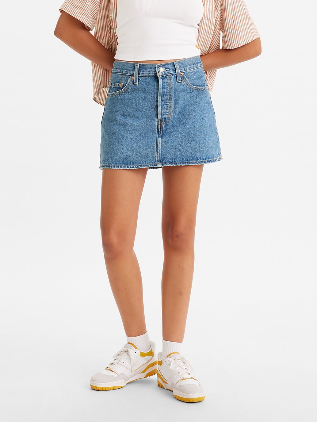 Levi's® 女士標誌性半身裙