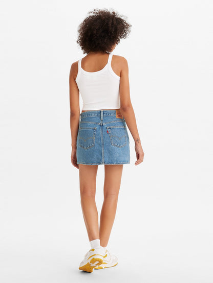 Levi's® 女士標誌性半身裙