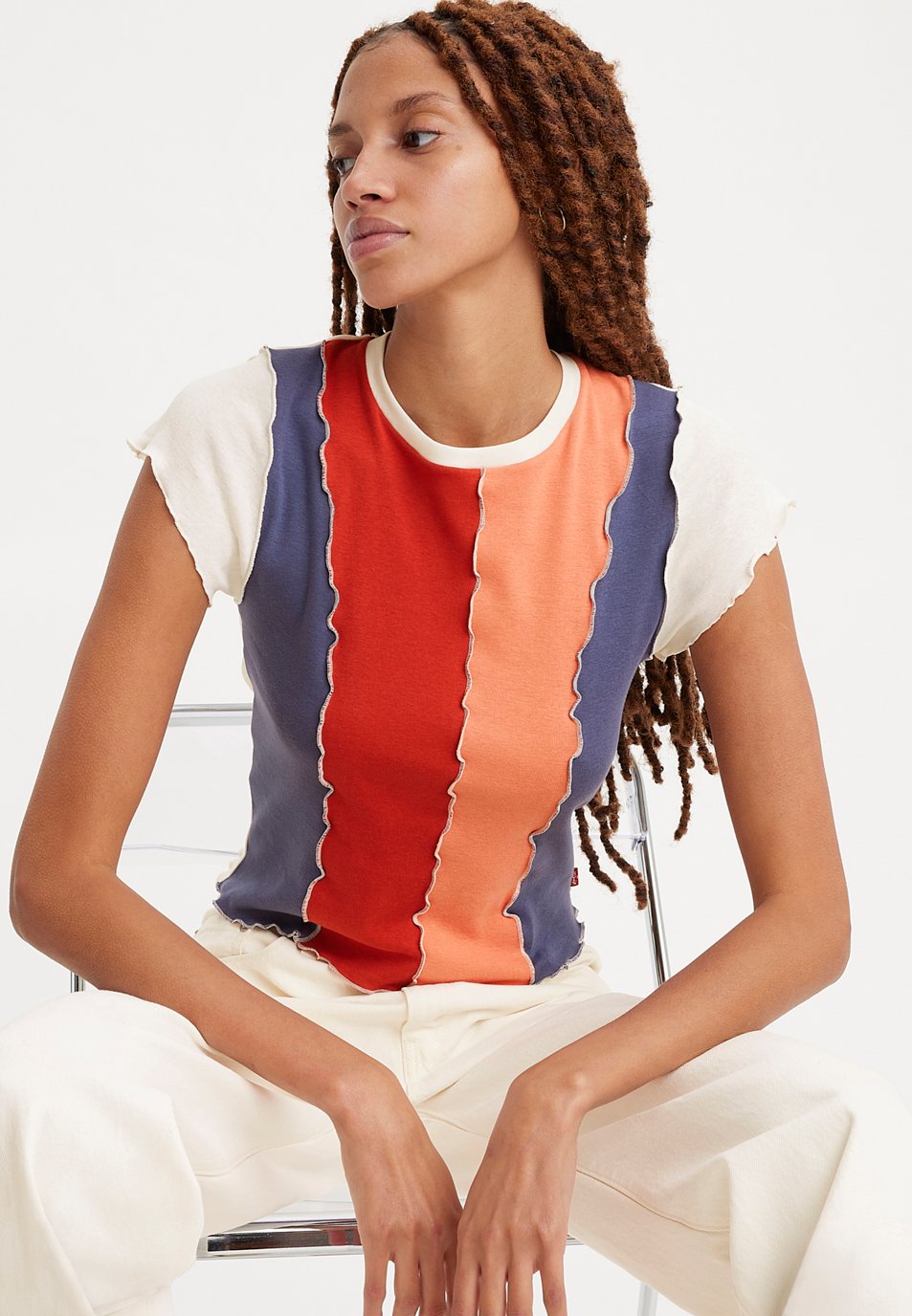 Levi's® Women's Inside Out Seamed T-Shirt