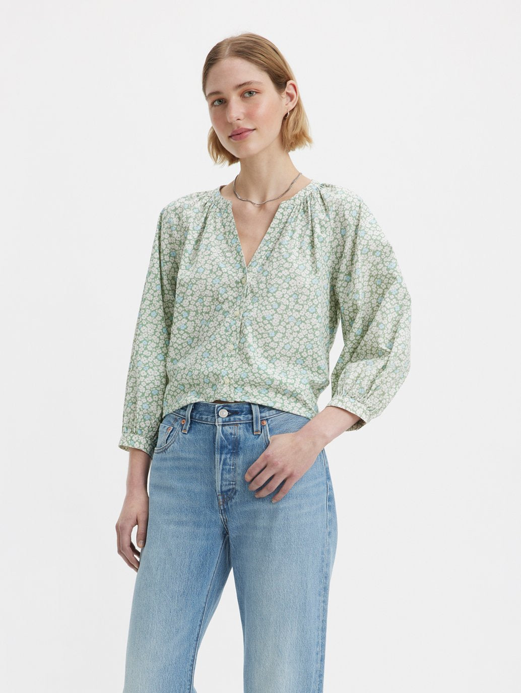 Levi's® 女式萊尼襯衫