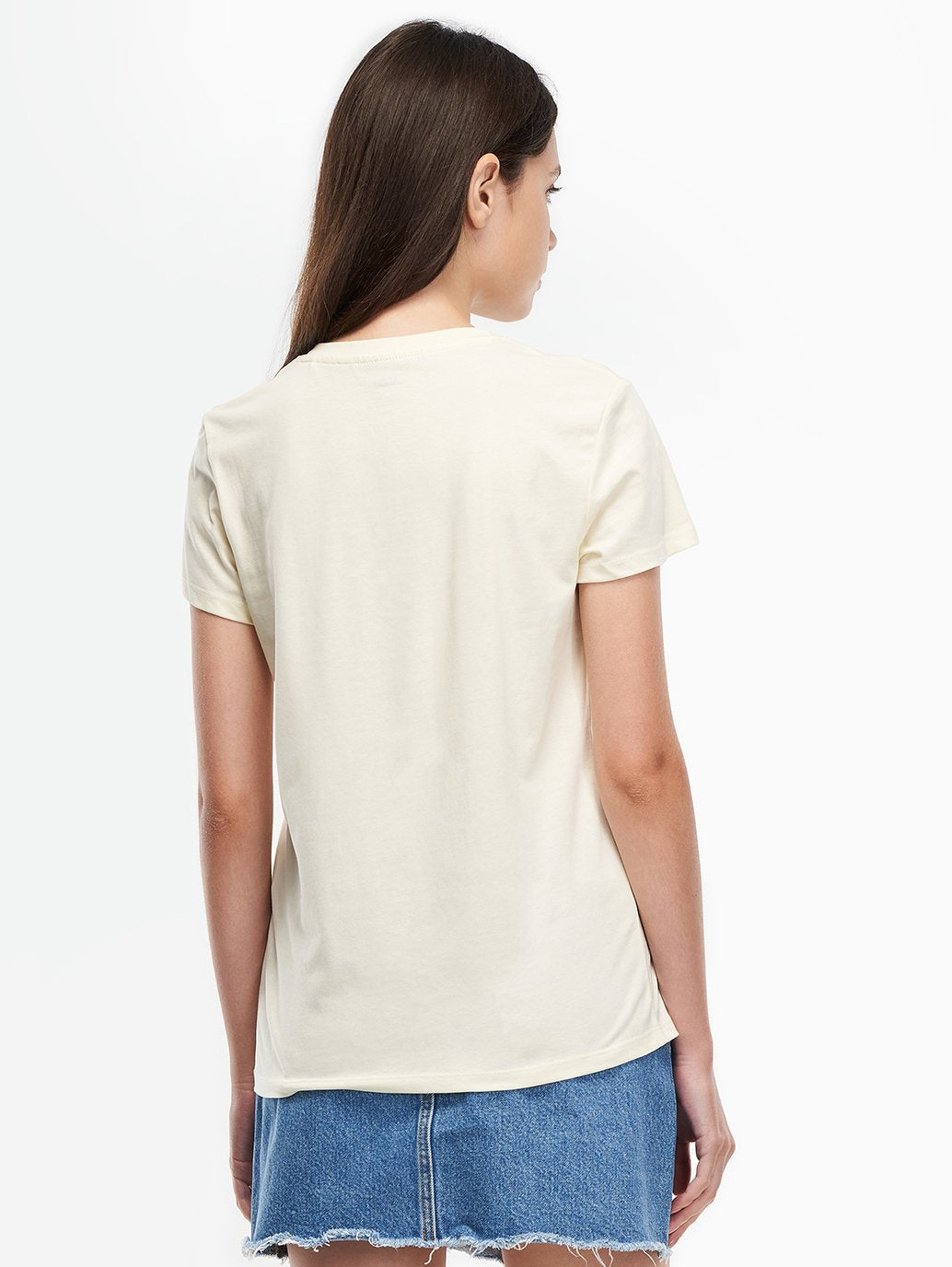 Levi's® 女用標誌完美 T 卹
