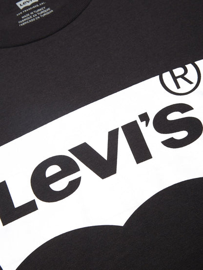 Levi's® 女用標誌完美 T 卹