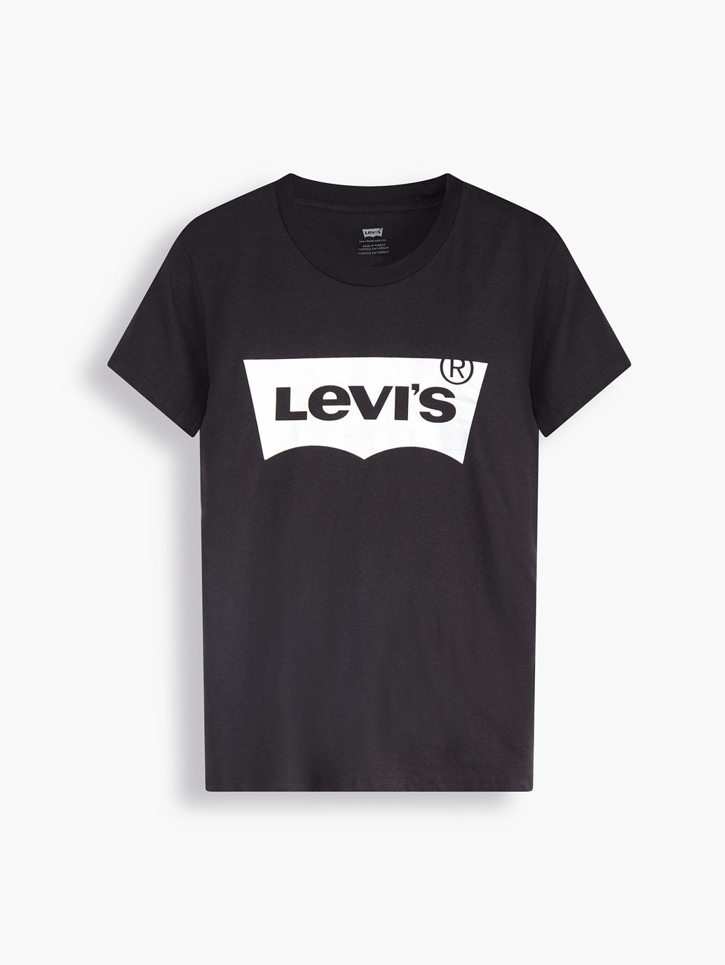 Levi's® 女用標誌完美 T 卹