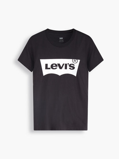 Levi's® 女用標誌完美 T 卹