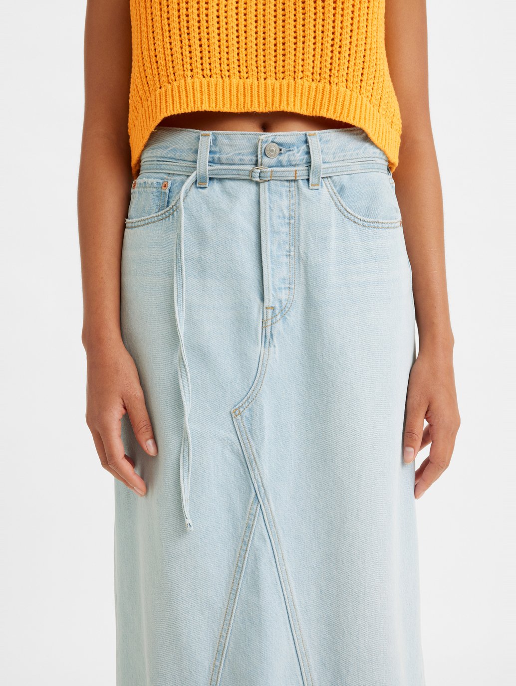 Levi’s® Women's Long Icon Skirt
